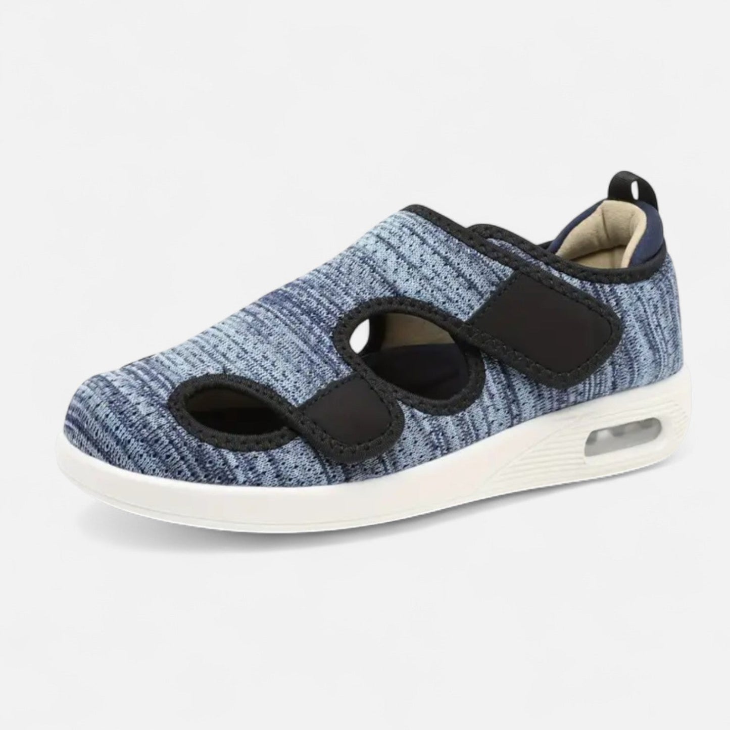 AlignFeet | Men’s Mesh Walking Shoes – Lightweight Slip-On for Swollen & Diabetic Feet