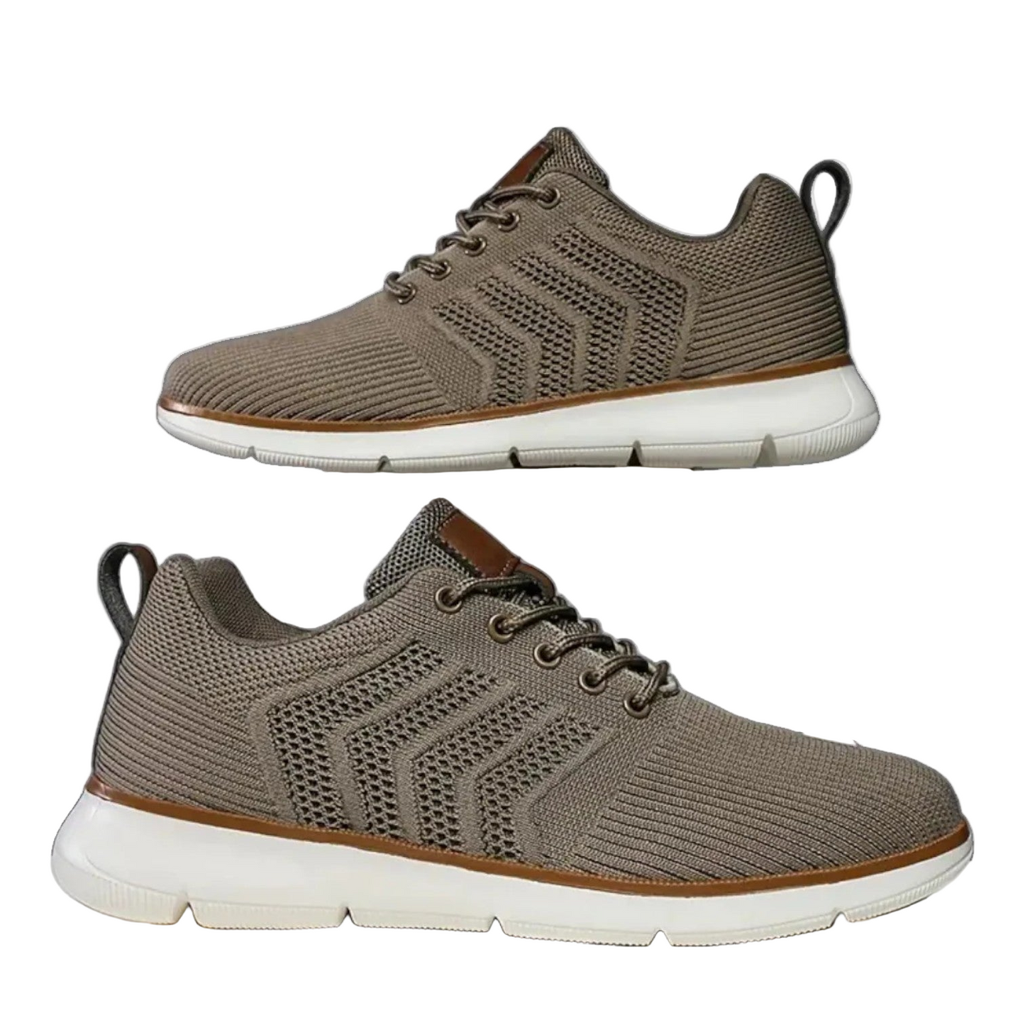 AlignFeet | Men’s Breathable Casual Shoes – Lightweight Comfort, Cushioned Step