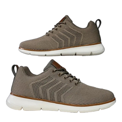 AlignFeet | Men’s Breathable Casual Shoes – Lightweight Comfort, Cushioned Step