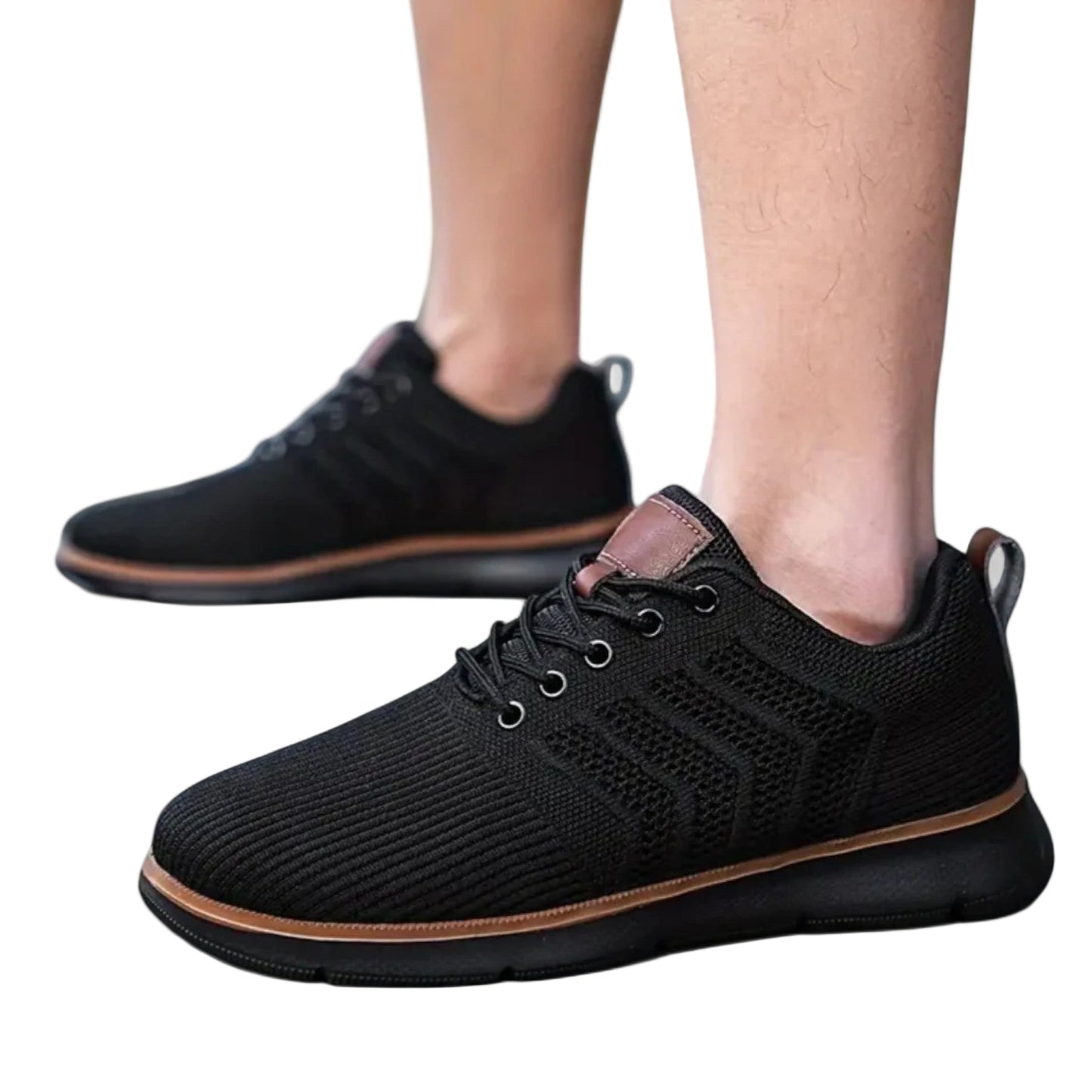 AlignFeet | Men’s Breathable Casual Shoes – Lightweight Comfort, Cushioned Step