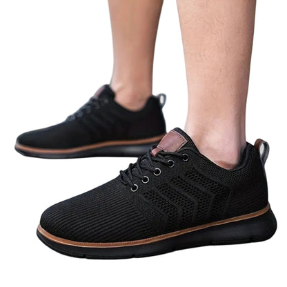 AlignFeet | Men’s Breathable Casual Shoes – Lightweight Comfort, Cushioned Step