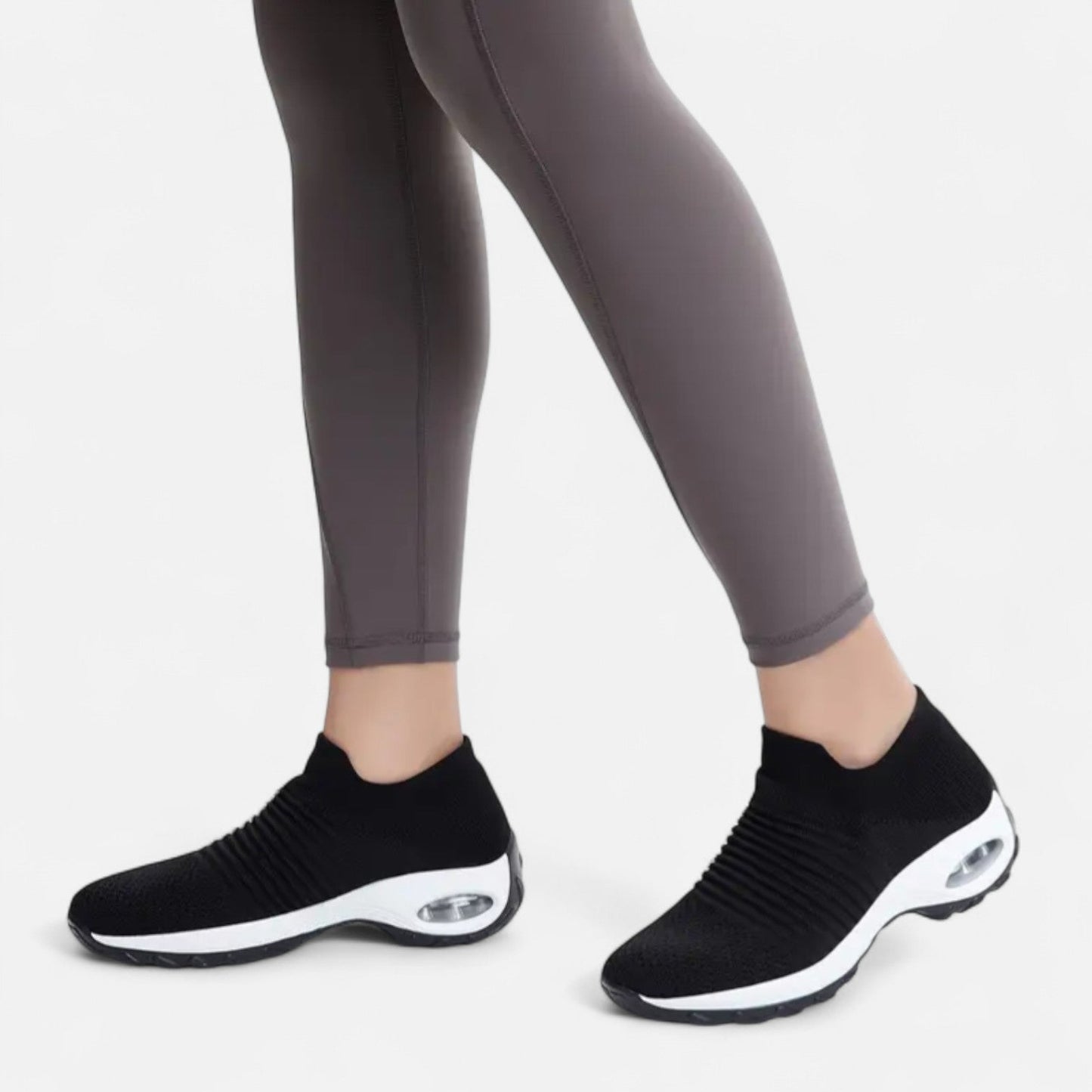 AlignFeet | Women’s Slip-On Walking Shoes – Arch Support, Effortless Comfort