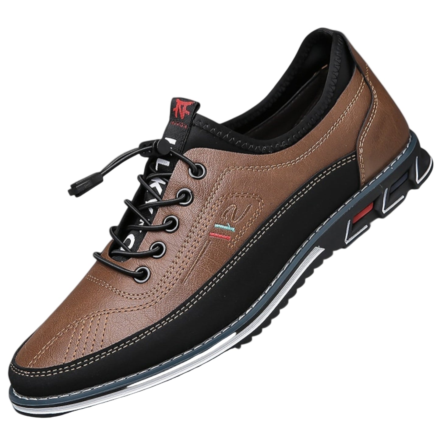 AlignFeet | Men’s Casual Lace-Up Trainers – Everyday Grip, Outdoor Comfort