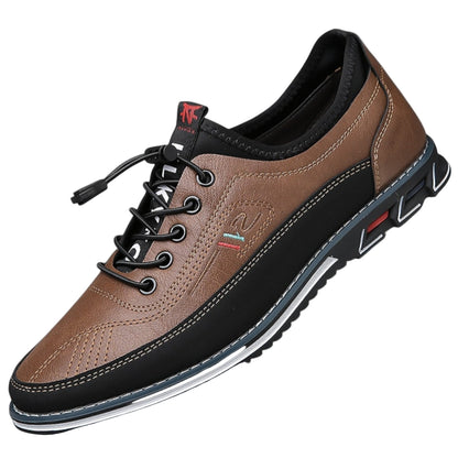 AlignFeet | Men’s Casual Lace-Up Trainers – Everyday Grip, Outdoor Comfort