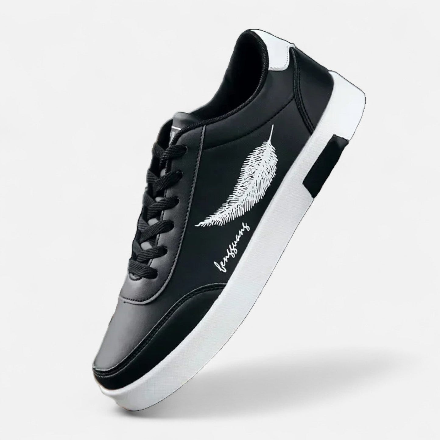 AlignFeet | Men’s Casual Lace-Up Trainers – Everyday Comfort, Effortless Style