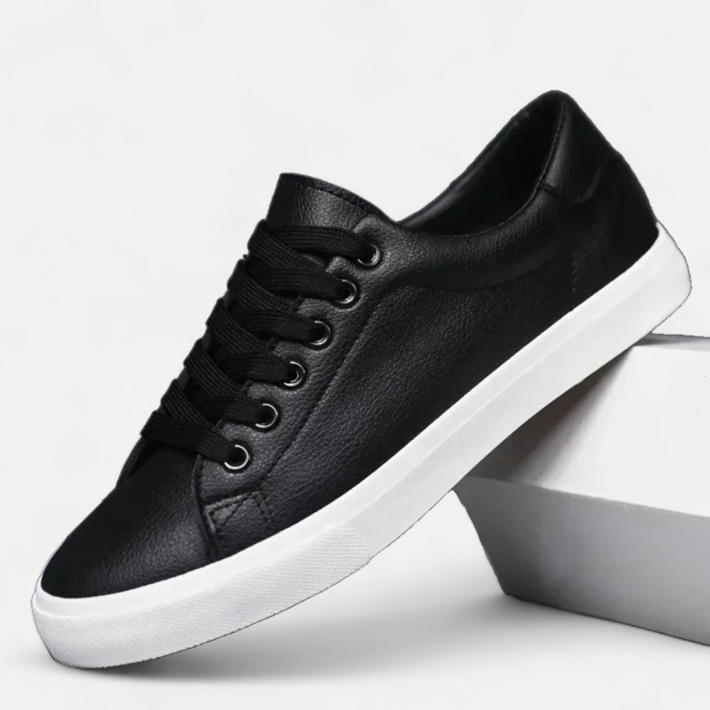 AlignFeet | Men’s Casual Lace-Up Trainers – Everyday Comfort, Effortless Style