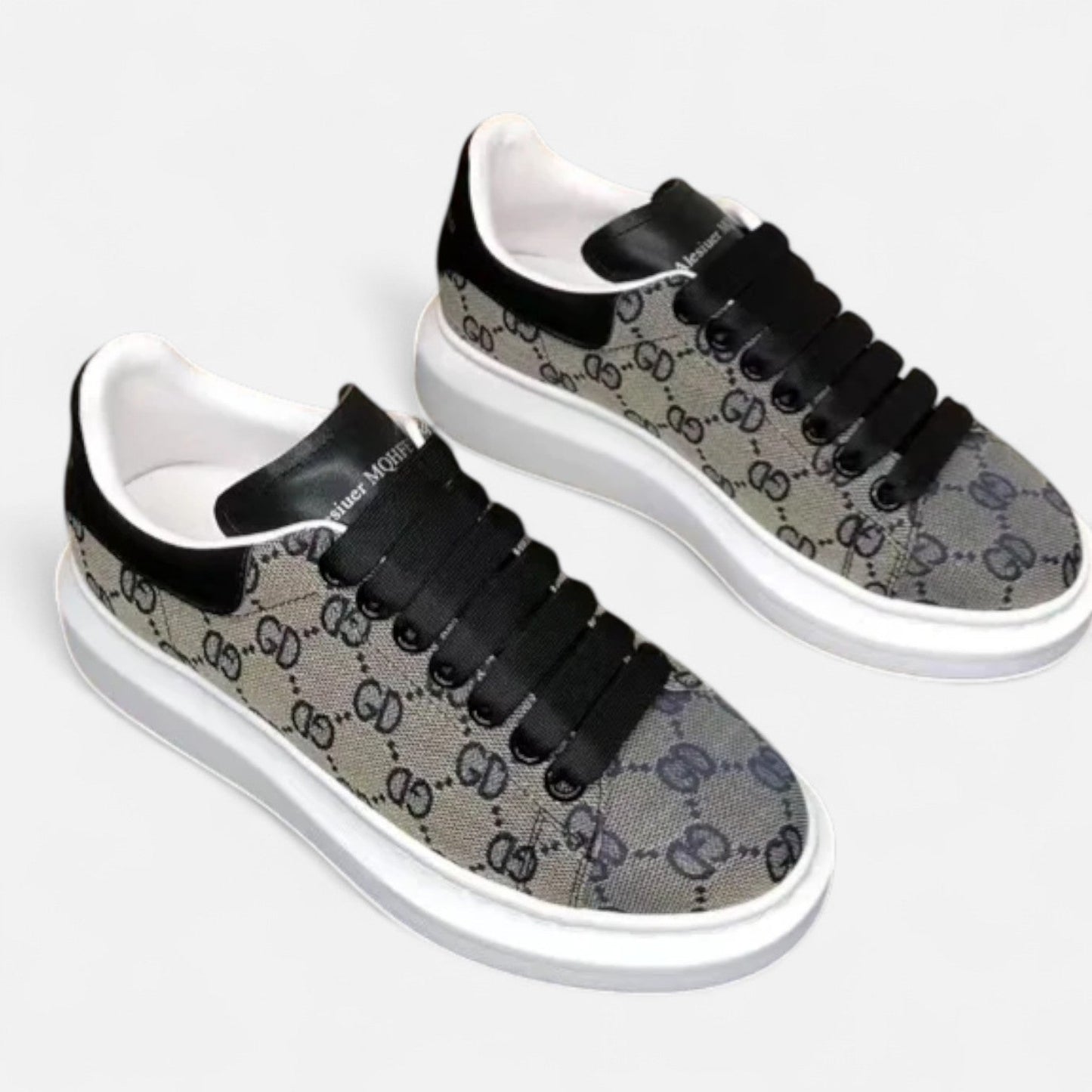 AlignFeet | Men’s Casual Lace-Up Trainers – Everyday Comfort, Effortless Style
