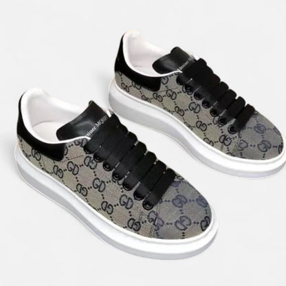 AlignFeet | Men’s Casual Lace-Up Trainers – Everyday Comfort, Effortless Style