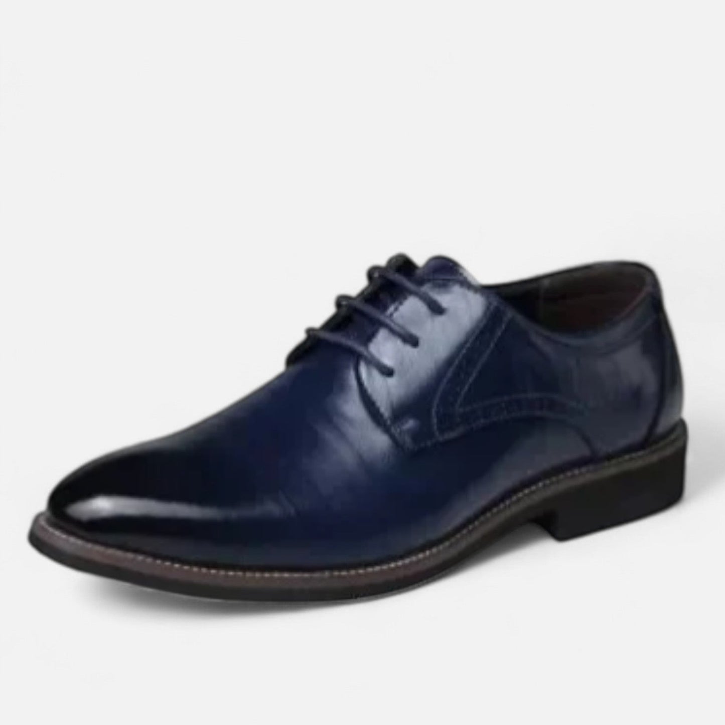AlignFeet | Men’s Wingtip Dress Shoes – Classic Lace-Up, Business Comfort
