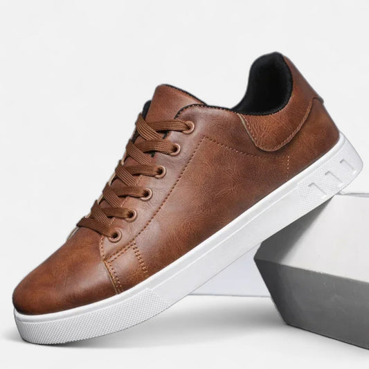 AlignFeet | Men’s Casual Lace-Up Trainers – Everyday Comfort, Effortless Style