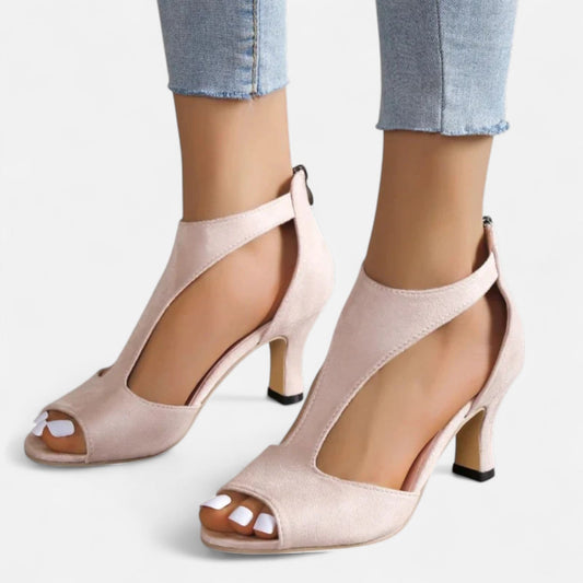 AlignFeet | Women’s Comfort Heels – Cushioned Insole, All-Day Support