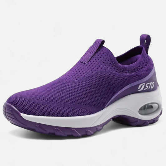 AlignFeet | Women’s Slip-On Walking Shoes – Arch Support, Effortless Comfort