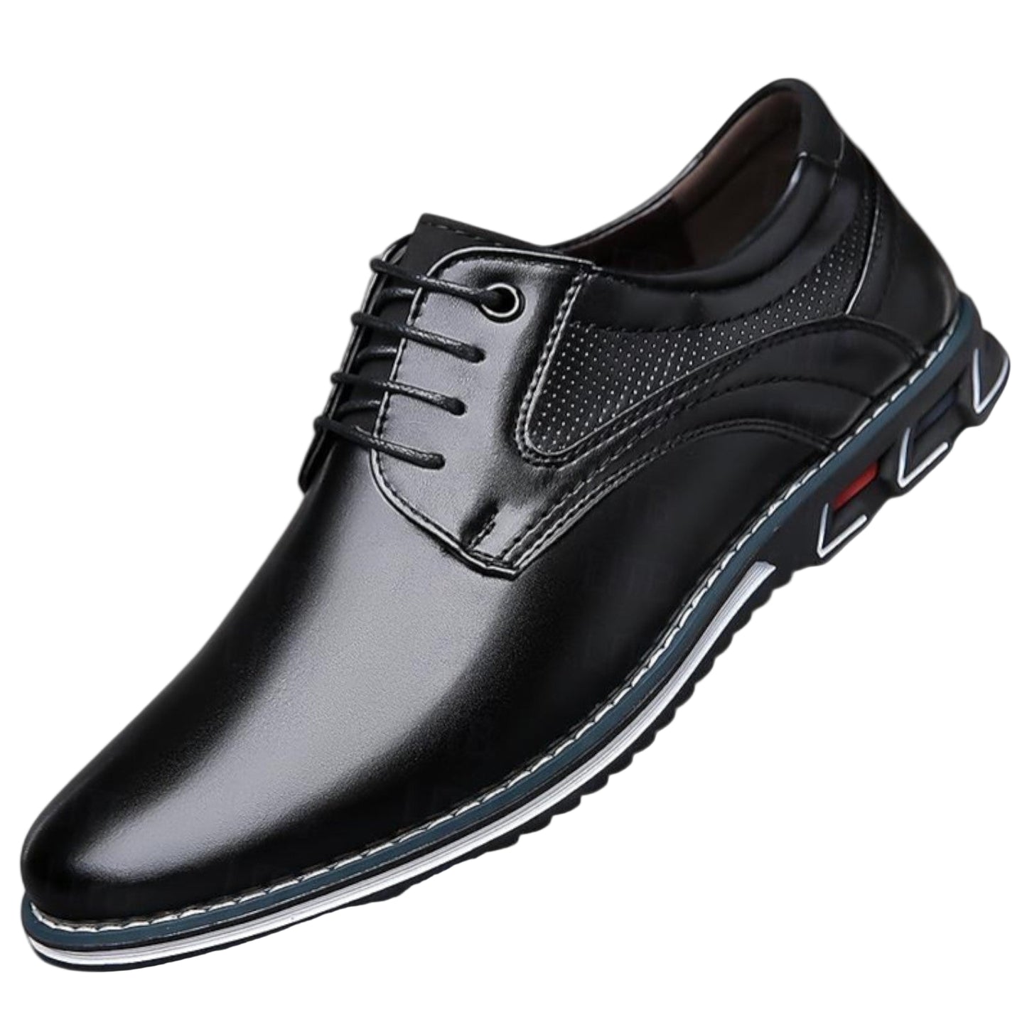 AlignFeet | Men’s Casual Lace-Up Trainers – Everyday Grip, Outdoor Comfort