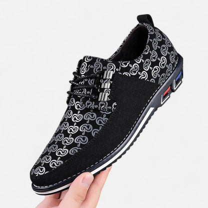 AlignFeet | Men’s Casual Lace-Up Trainers – Everyday Grip, Outdoor Comfort