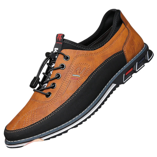 AlignFeet | Men’s Casual Lace-Up Trainers – Everyday Grip, Outdoor Comfort