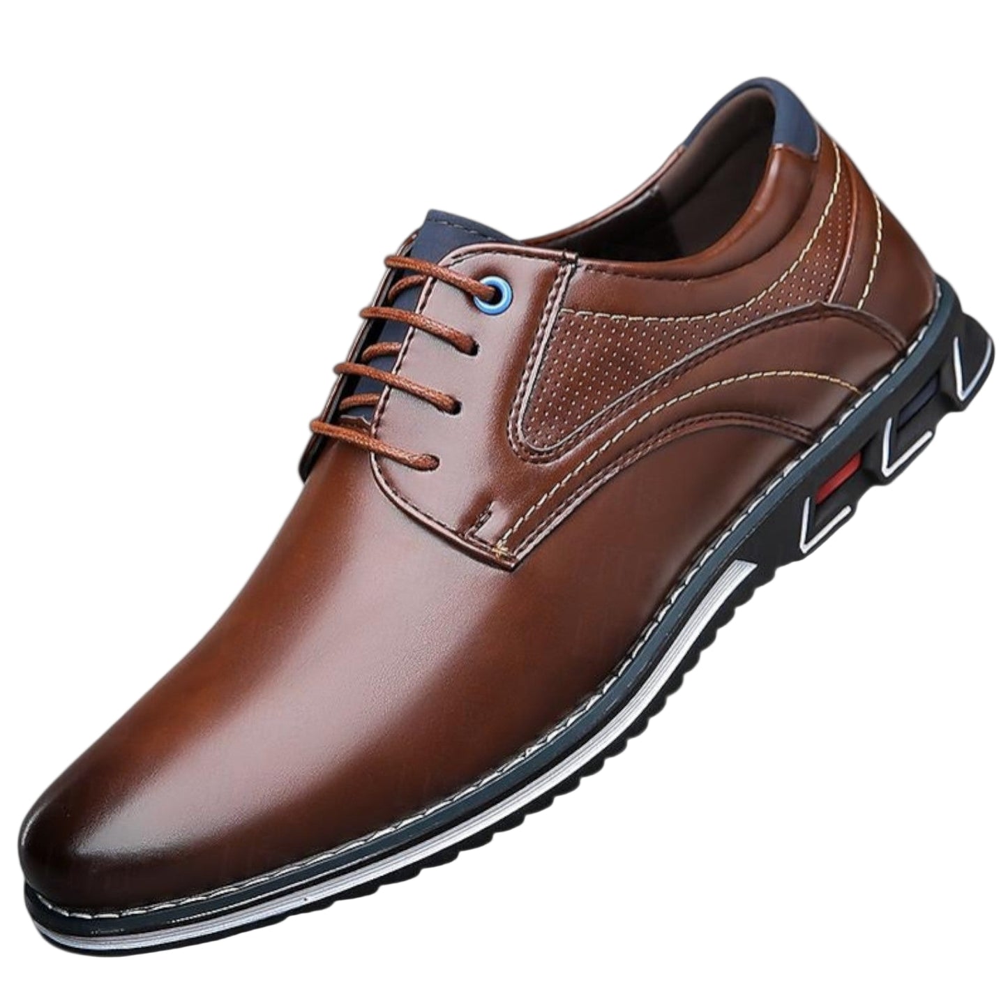 AlignFeet | Men’s Casual Lace-Up Trainers – Everyday Grip, Outdoor Comfort