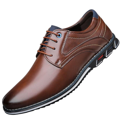 AlignFeet | Men’s Casual Lace-Up Trainers – Everyday Grip, Outdoor Comfort