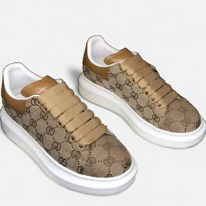 AlignFeet | Men’s Casual Lace-Up Trainers – Everyday Comfort, Effortless Style