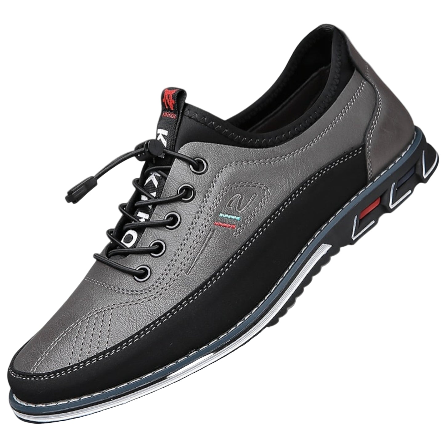 AlignFeet | Men’s Casual Lace-Up Trainers – Everyday Grip, Outdoor Comfort