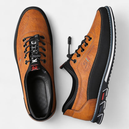 AlignFeet | Men’s Casual Lace-Up Trainers – Everyday Grip, Outdoor Comfort
