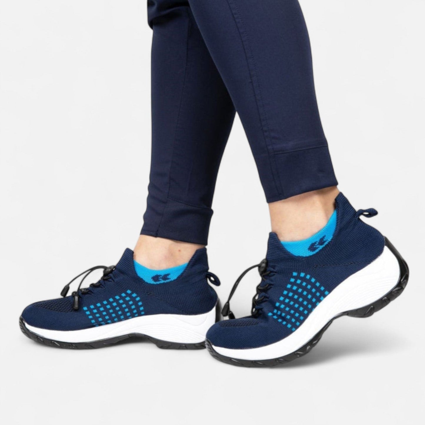 AlignFeet | Women’s Sock-Style Walking Trainers – Lightweight Grip, Elevated Ease