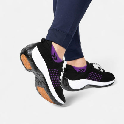 AlignFeet | Women’s Sock-Style Walking Trainers – Lightweight Grip, Elevated Ease