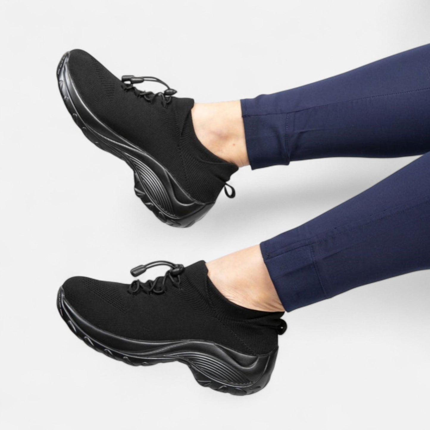 AlignFeet | Women’s Sock-Style Walking Trainers – Lightweight Grip, Elevated Ease