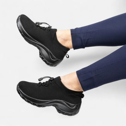 AlignFeet | Women’s Sock-Style Walking Trainers – Lightweight Grip, Elevated Ease
