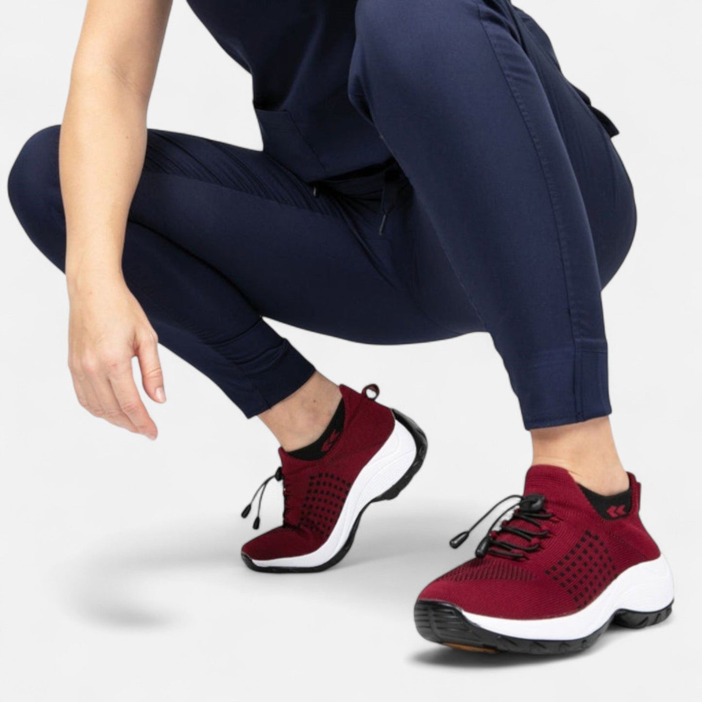 AlignFeet | Women’s Sock-Style Walking Trainers – Lightweight Grip, Elevated Ease