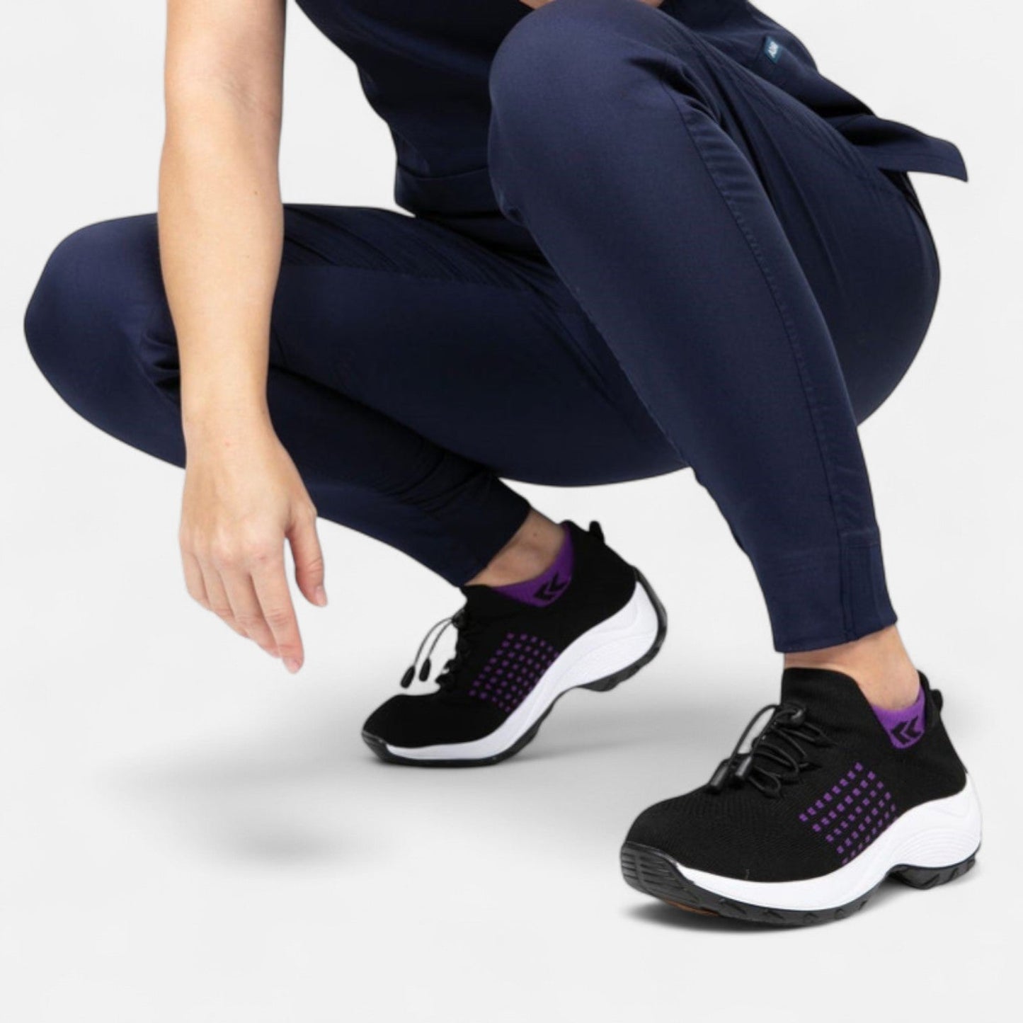 AlignFeet | Women’s Sock-Style Walking Trainers – Lightweight Grip, Elevated Ease