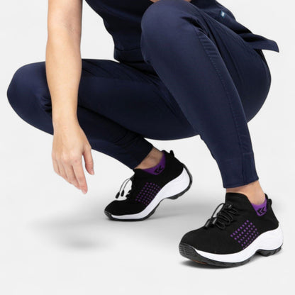 AlignFeet | Women’s Sock-Style Walking Trainers – Lightweight Grip, Elevated Ease