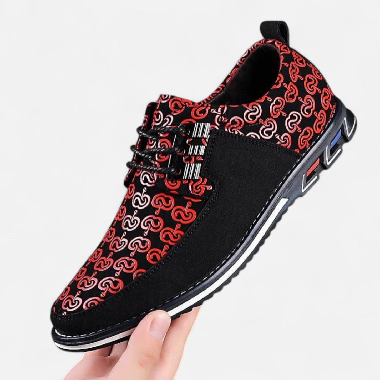 AlignFeet | Men’s Casual Lace-Up Trainers – Everyday Grip, Outdoor Comfort