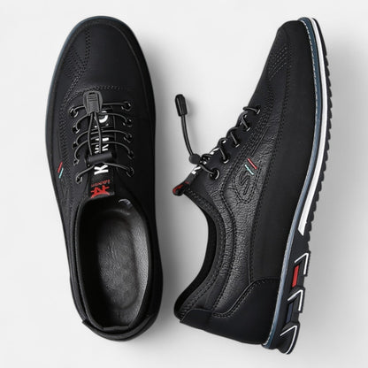 AlignFeet | Men’s Casual Lace-Up Trainers – Everyday Grip, Outdoor Comfort