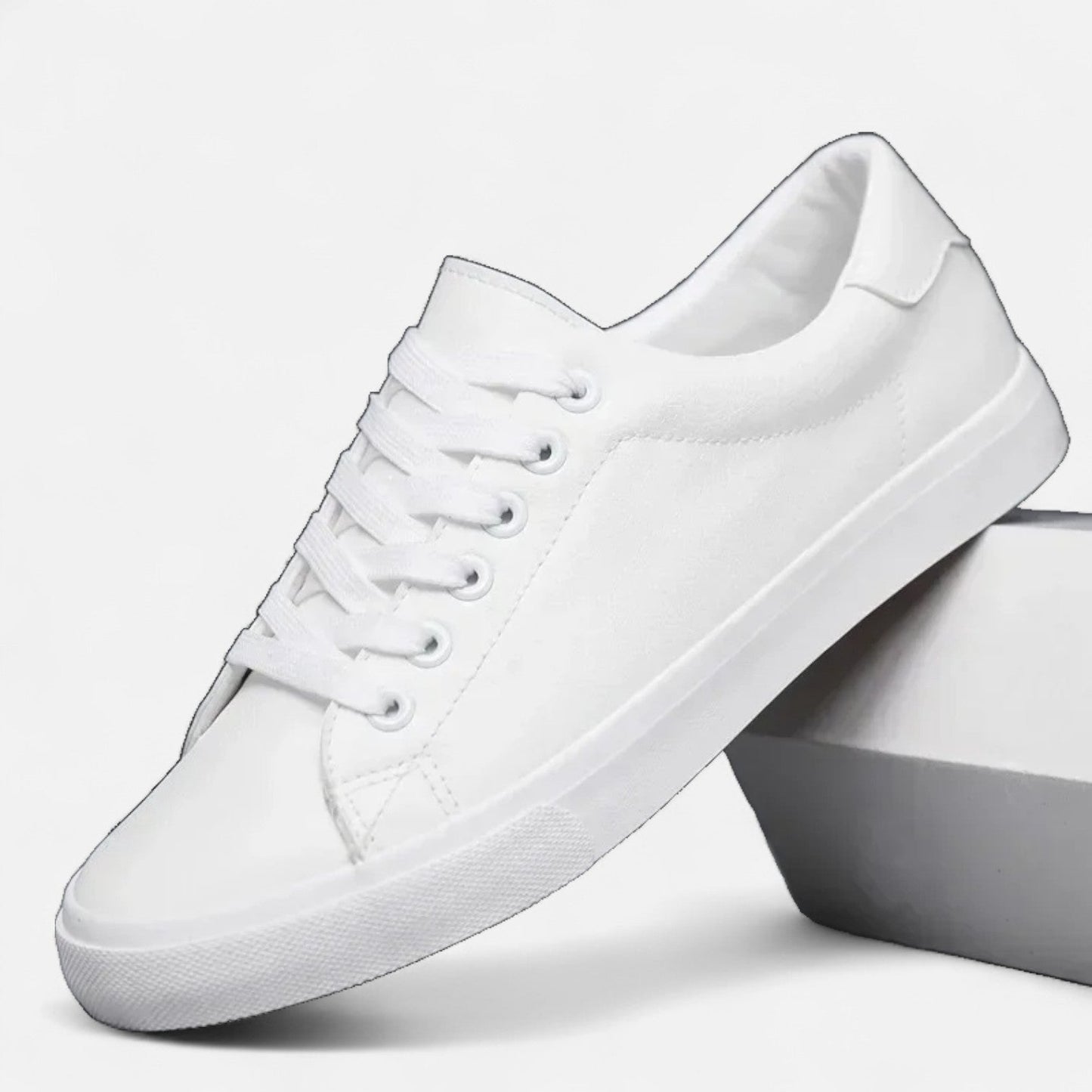 AlignFeet | Men’s Casual Lace-Up Trainers – Everyday Comfort, Effortless Style