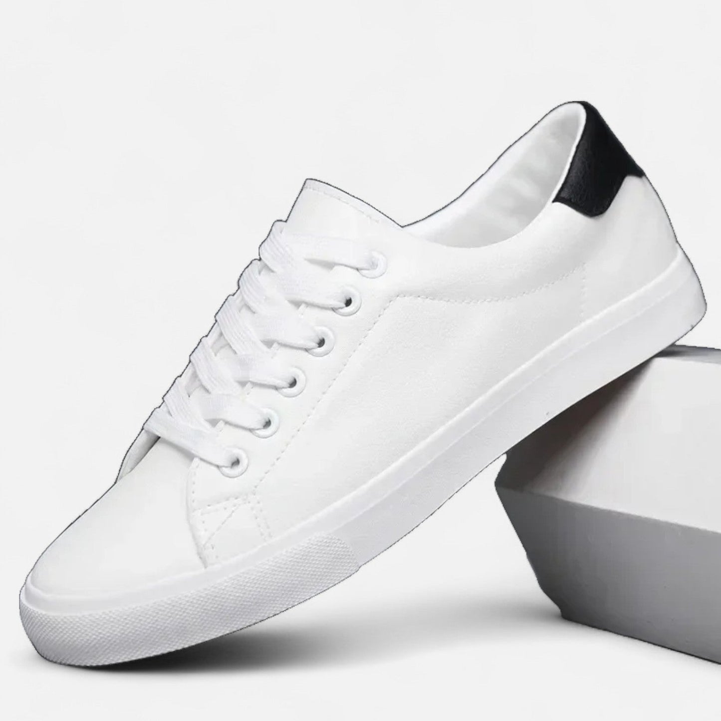 AlignFeet | Men’s Casual Lace-Up Trainers – Everyday Comfort, Effortless Style