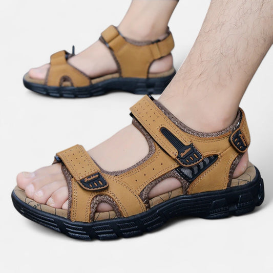 AlignFeet | Men’s Fashion Sandals – Sport-Inspired Comfort, Breathable Support